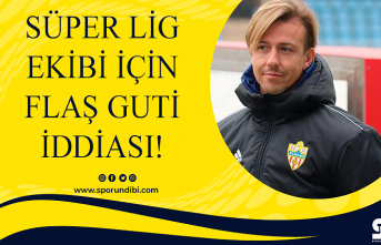 Süper Lig ekibi için flaş Guti iddiası!