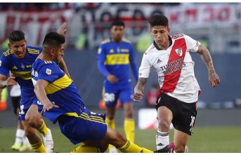 Superclasico'da River Plate kazandı!