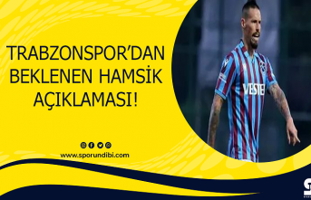 Trabzonspor'dan beklenen Hamsik açıklaması!