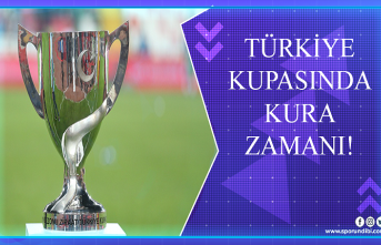 Türkiye kupasında kura zamanı!
