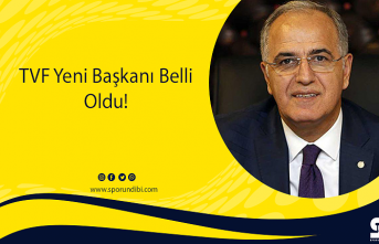 TVF Yeni Başkanı Belli Oldu!
