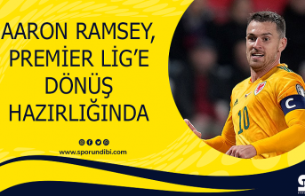 Aaron Ramsey, Premier Lig'e dönüş hazırlığında