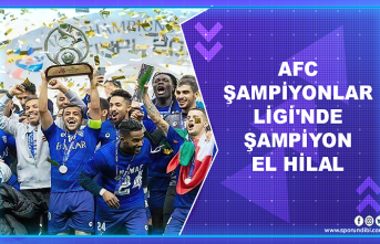 AFC Şampiyonlar Ligi'nde şampiyon El Hilal