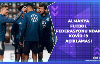 Almanya Futbol Federasyonu'ndan Kovid-19 Açıklaması