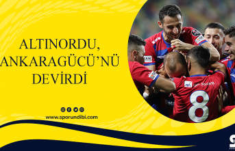 Altınordu, Ankaragücü'nü devirdi