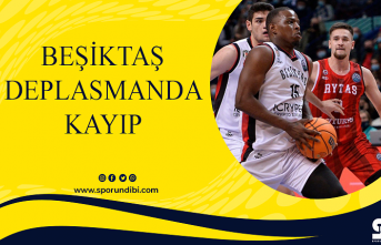 Beşiktaş deplasmanda kayıp