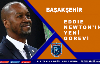 Eddie Newton Başakşehir'de