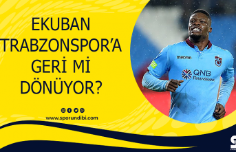 Ekuban Trabzonspor'a geri mi dönüyor?