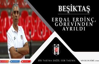 Erdal Erdinç, görevinden ayrıldı