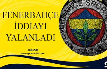 Fenerbahçe iddiayı yalanladı