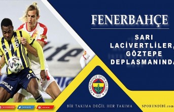 Fenerbahçe'nin rakibi Göztepe