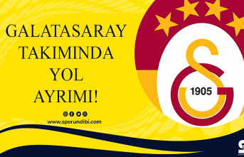 Galatasaray takımında yol  ayrımı!