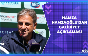 Hamza Hamzaoğlu'dan Galibiyet Açıklaması!