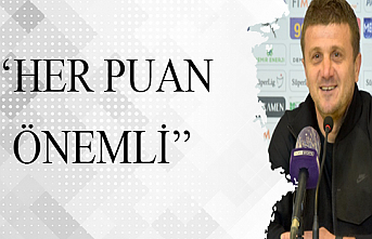''Her puan önemli''
