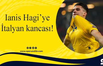 Ianis Hagi'ye İtalyan kancası!