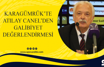 Karagümrük'te Atılay Canel'den galibiyet değerlendirmesi