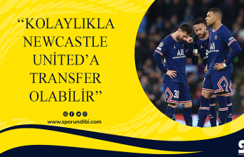 ''Kolaylıkla Newcastle United'a transfer olabilir''