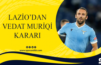 Lazio'dan Vedat Muriqi kararı