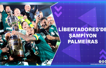 Libertadores'de Şampiyon Palmeiras