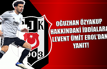 Oğuzhan Özyakup hakkındaki iddialara Levent Ümit...