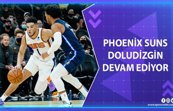 Phoenix Suns doludizgin devam ediyor