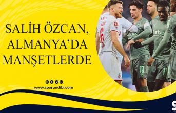 Salih Özcan, Almanya'da manşetlerde