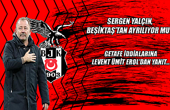 Sergen Yalçın, Beşiktaş'tan ayrılıyor mu?...