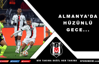 Almanya ‘da hüzünlü gece ..