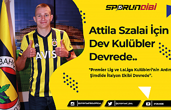 Attila Szalai İçin Dev Kulübler Devrede..