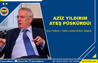 Aziz Yıldırım ateş püskürdü!