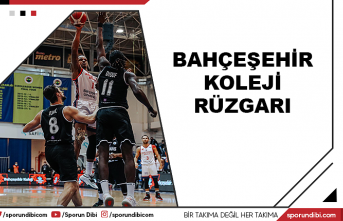 Bahçeşehir Koleji rüzgarı