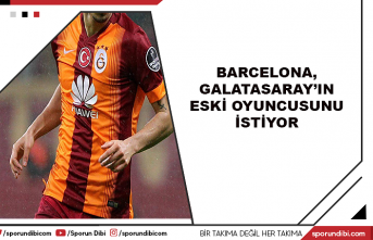 Barcelona, Galatasaray'ın eski oyuncusunu istiyor