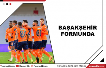 Başakşehir formunda