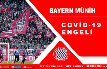 Bayern Münih'e Covid-19 engeli!