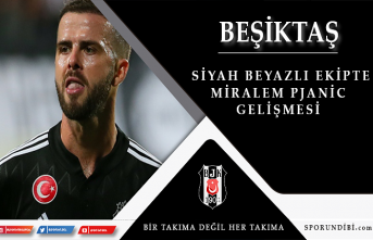 Beşiktaş'ta Miralem Pjanic gelişmesi