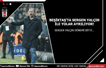 Beşiktaş'ta Sergen Yalçın ile yollar ayrılıyor!