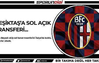 BEŞİKTAŞ’A SOL AÇIK TRANSFERİ...