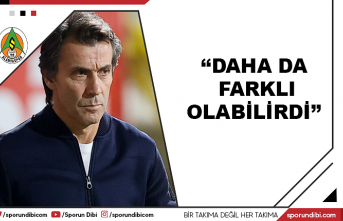 Bülent Korkmaz: ''Daha da farklı olabilirdi''