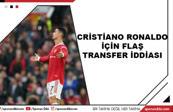Cristiano Ronaldo için flaş transfer iddiası