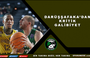 Darüşşafaka'dan kritik galibiyet