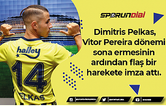 Dimitris Pelkas, Vitor Pereira dönemi sona ermesinin...