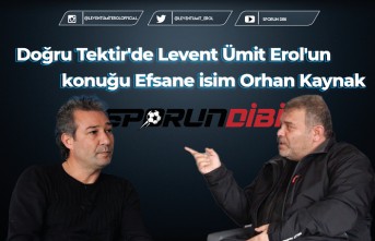 Doğru Tektir'de Levent Ümit Erol'un Konuğu Efsane İsim Orhan Kaynak