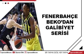 Fenerbahçe Beko'dan galibiyet serisi