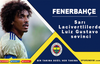 Fenerbahçe'de Luiz Gustavo sevinci
