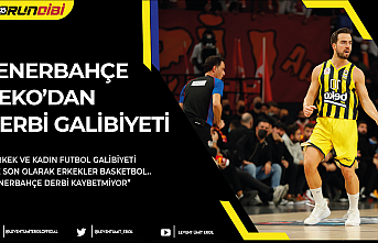 FENERBAHÇE'DEN BİR DERBİ ZAFERİ DAHA
