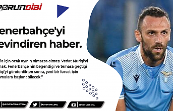 Fenerbahçe'yi sevindiren haber.