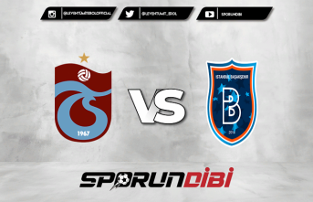 Haftanın maçında Trabzonspor, Başakşehir karşısında