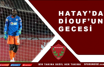Hatay'da  Diouf'un Gecesi