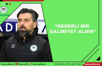 İlhan Palut: ''Değerli bir galibiyet aldık''