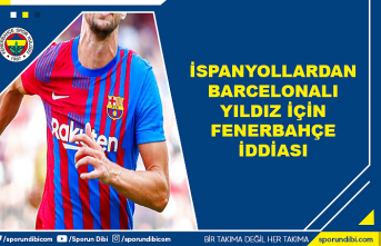 İspanyollardan Barcelonalı yıldız için Fenerbahçe...